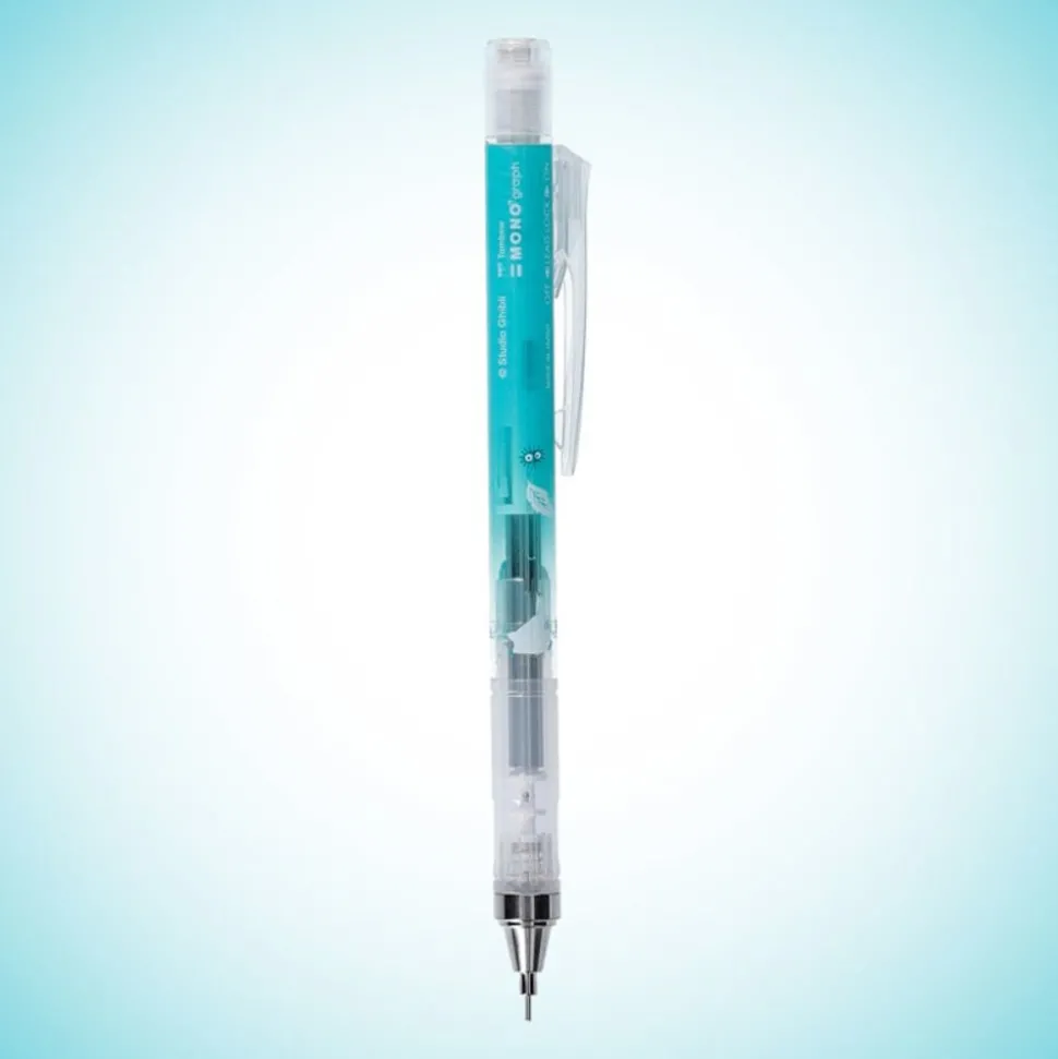 Mechanical Pencil Pastel Green - My Neighbor Totoro