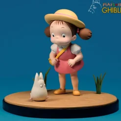 Mei And Little Totoro Statue - My Neighbor Totoro