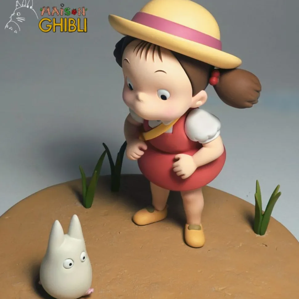 Mei And Little Totoro Statue - My Neighbor Totoro
