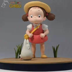 Mei And Little Totoro Statue - My Neighbor Totoro