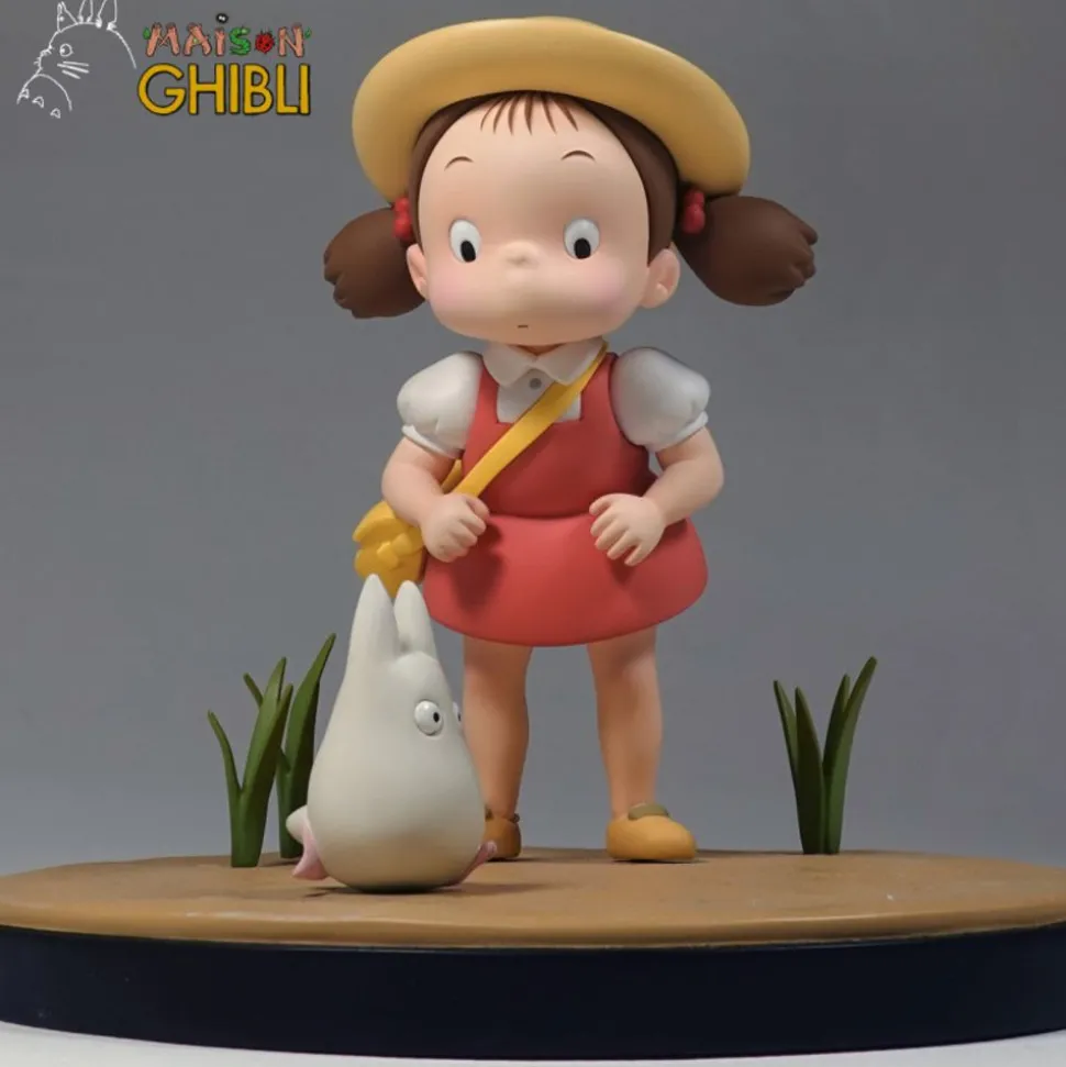 Mei And Little Totoro Statue - My Neighbor Totoro