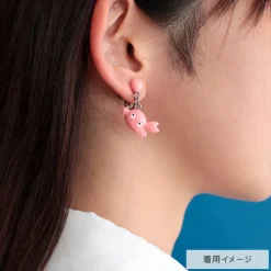 Mei Crab Pierced Earrings - My Neighbor Totoro