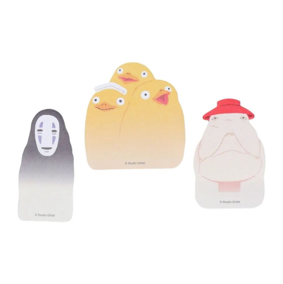 Memo Bloc No Face - Spirited Away