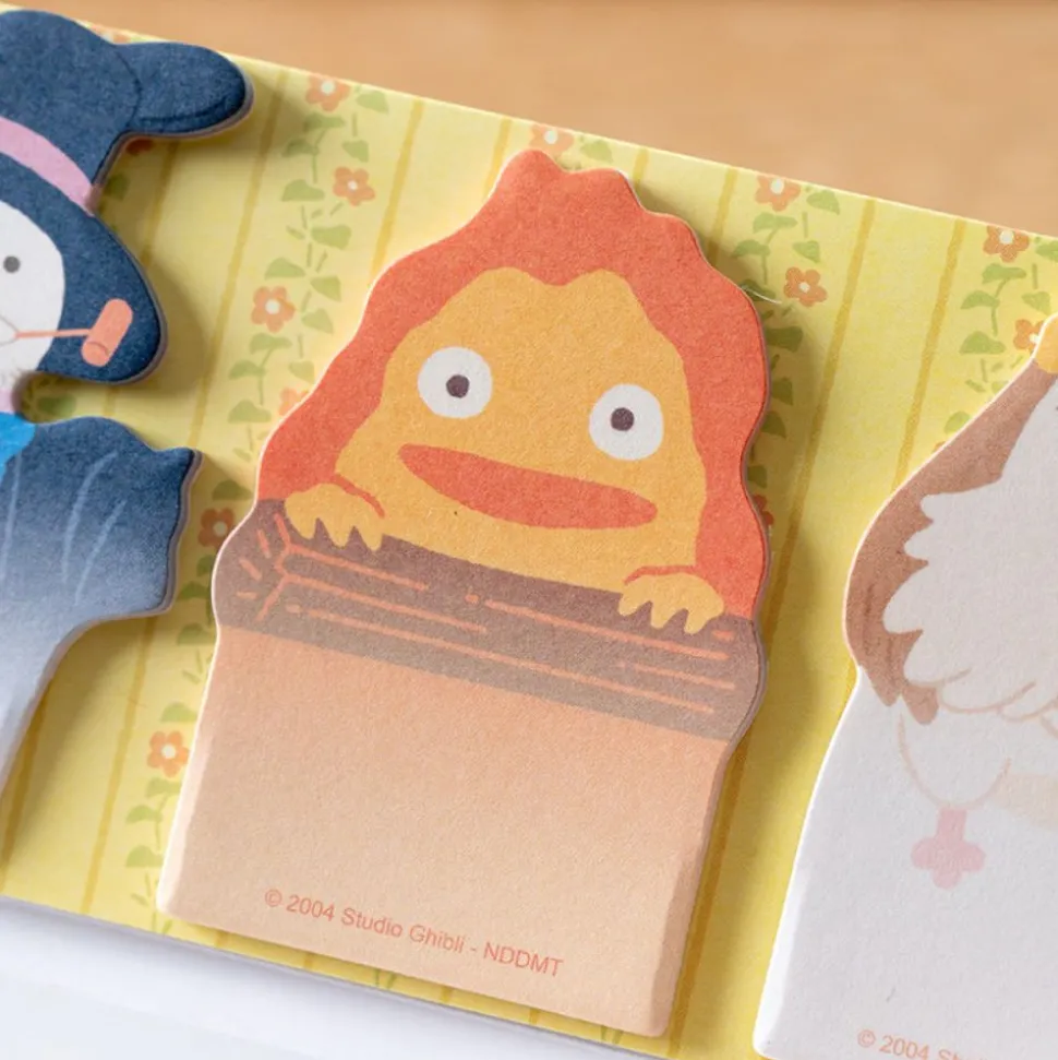 Memo Set Calcifer, Heen & Navet - Howl'S Moving Castle
