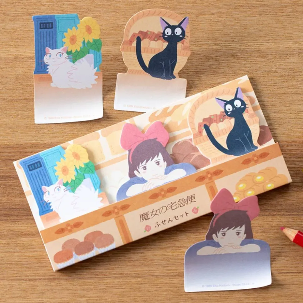Memo Set Kiki, Jiji & Licy - Kiki'S Delivery Service