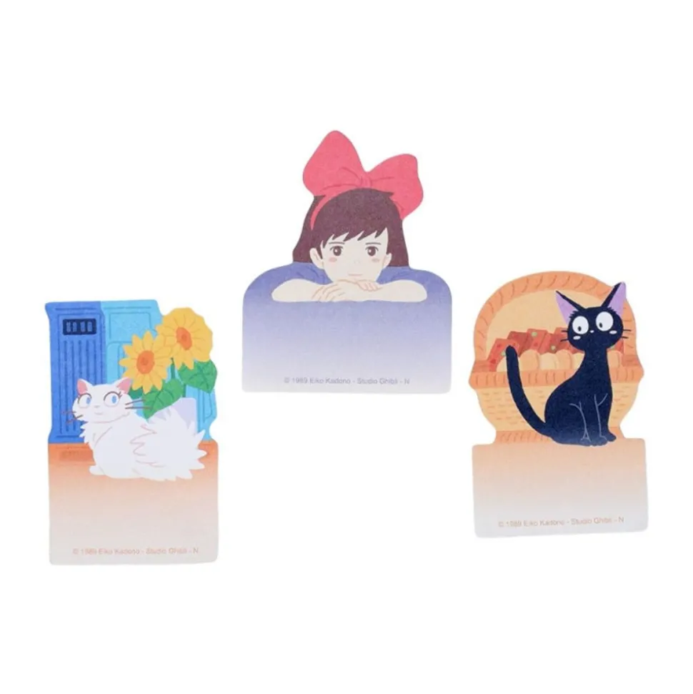 Memo Set Kiki, Jiji & Licy - Kiki'S Delivery Service