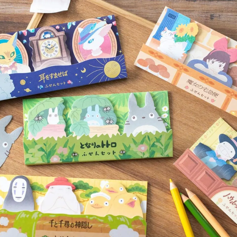 Memo Set Kiki, Jiji & Licy - Kiki'S Delivery Service