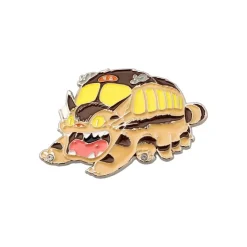Metal Brooch Catbus - My Neighbor Tororo