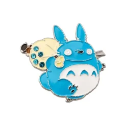Metal Brooch Middle Totoro - My Neighbor Tororo