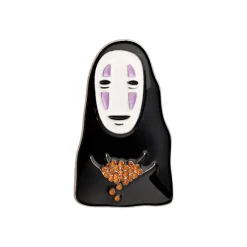 Metal Brooch No-Face - Spirited Away