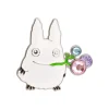 Metal Brooch Small Totoro - My Neighbor Tororo
