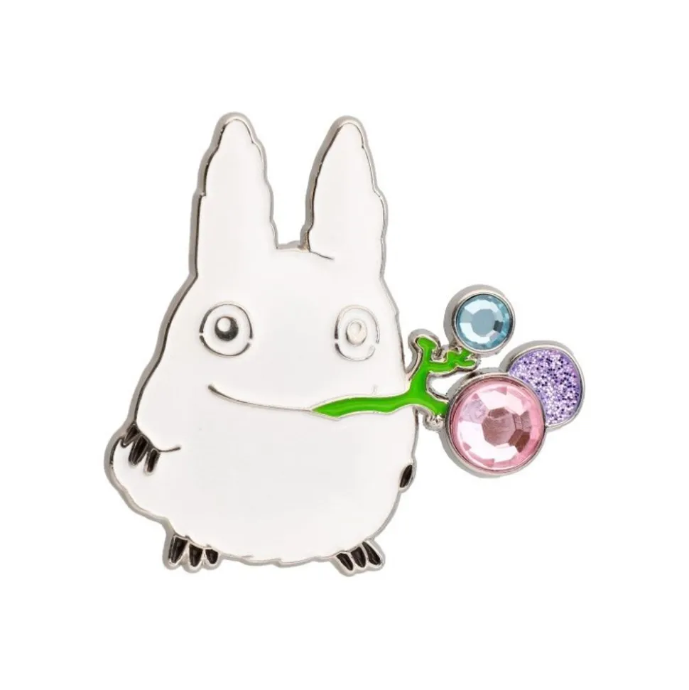 Metal Brooch Small Totoro - My Neighbor Tororo