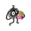 Metal Brooch Susuwatari - Spirited Away