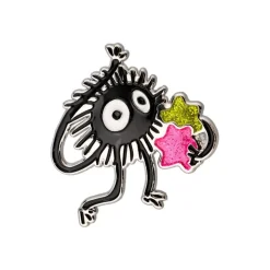 Metal Brooch Susuwatari - Spirited Away