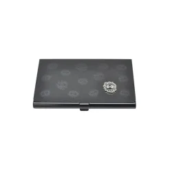 Metal Card Case Kurosuke Smoky Gray - My Neighbor Totoro