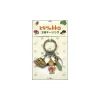 Metal Key Chain Catbus 3 Characters - My Neighbor Totoro