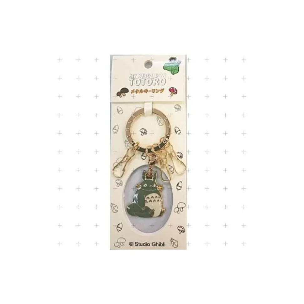 Metal Key Holder Big Totoro - My Neighbor Totoro