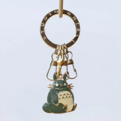Metal Key Holder Big Totoro - My Neighbor Totoro