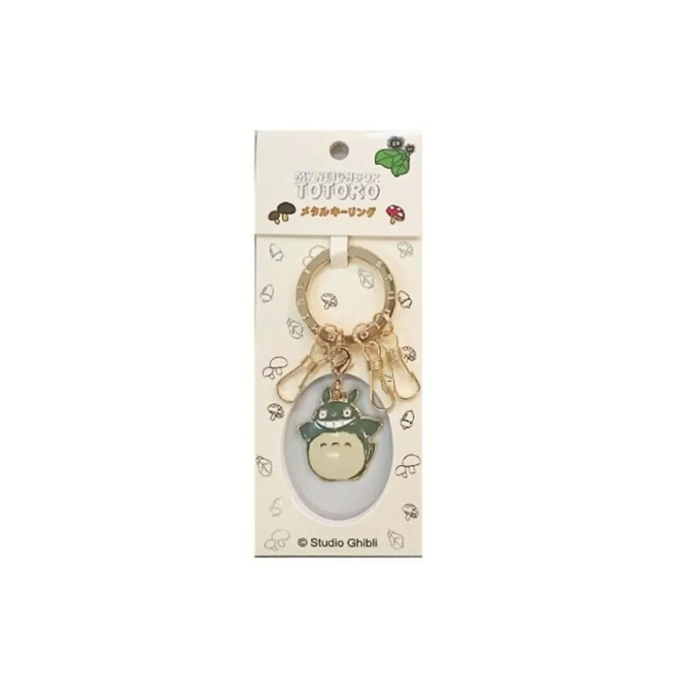 Metal Key Holder Big Totoro Smile - My Neighbor Totoro