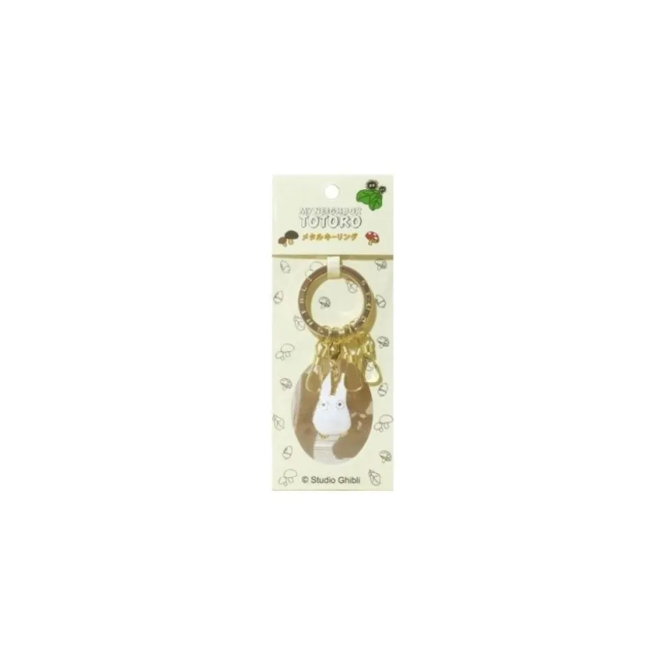 Metal Key Holder Small Totoro - My Neighbor Totoro