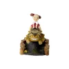 Mini Figure Mei And Cat Bus Wooden House - My Neighbor Totoro