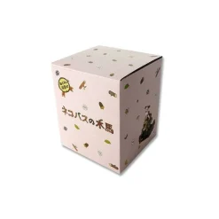 Mini Figure Mei And Cat Bus Wooden House - My Neighbor Totoro