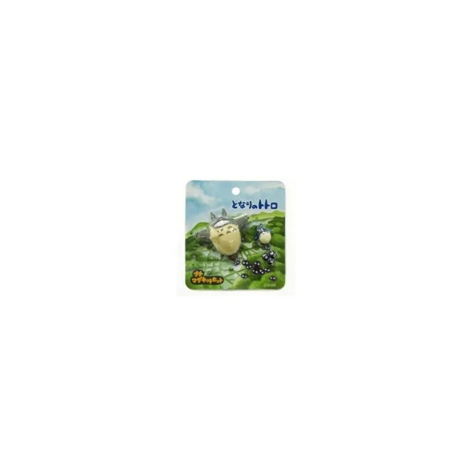 Mini Magnet Set Totoro Ride On Wind-My Neighbor Totoro