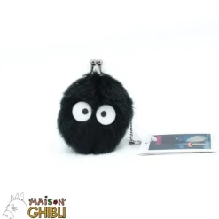 Mini Purse Plush Soot Sprite - My Neighbor Totoro
