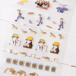 Mini Schedule Stickers 2024 - Castle In The Sky