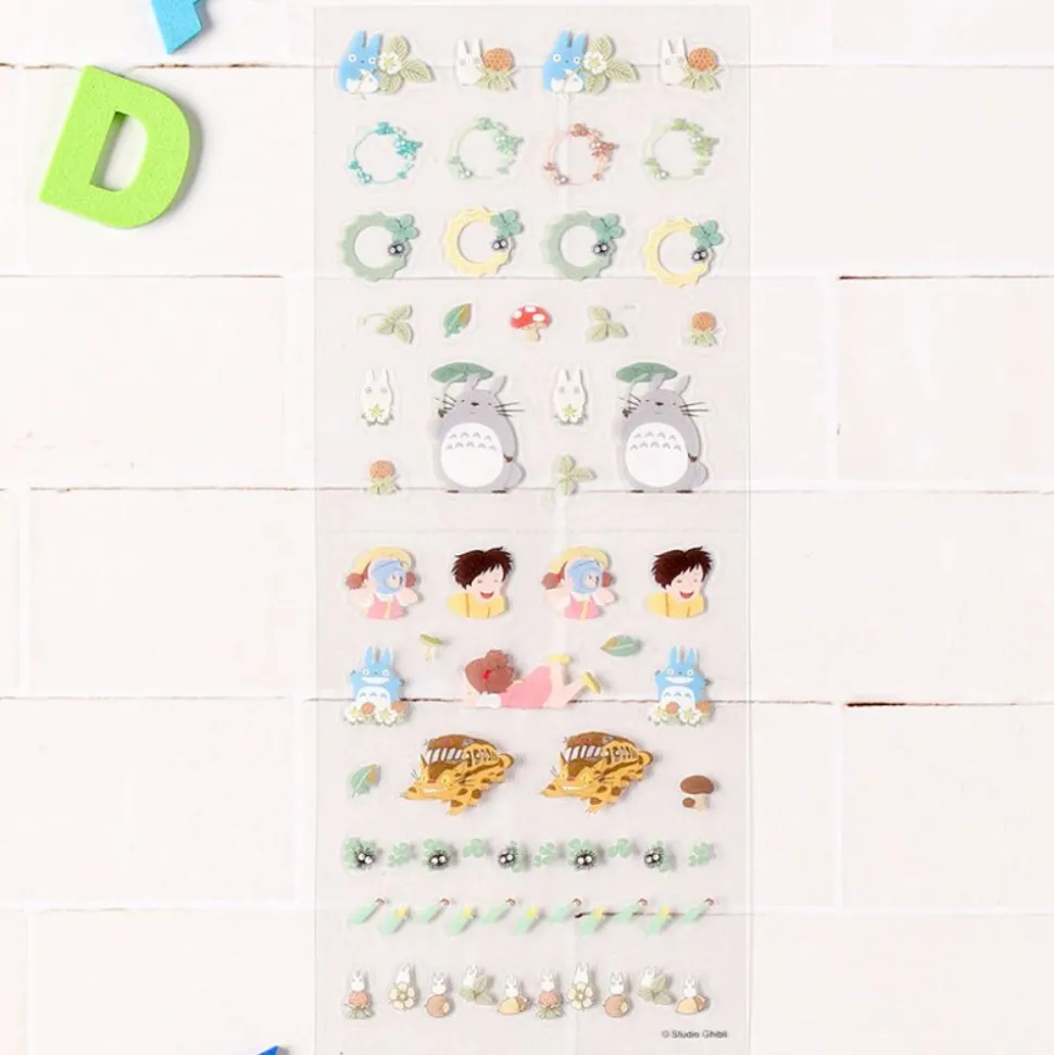 Mini Schedule Stickers 2024 - My Neighbor Totoro