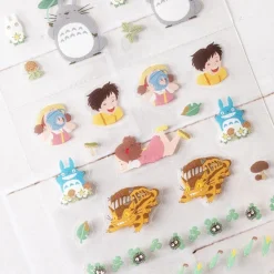 Mini Schedule Stickers 2024 - My Neighbor Totoro