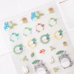 Mini Schedule Stickers 2024 - My Neighbor Totoro