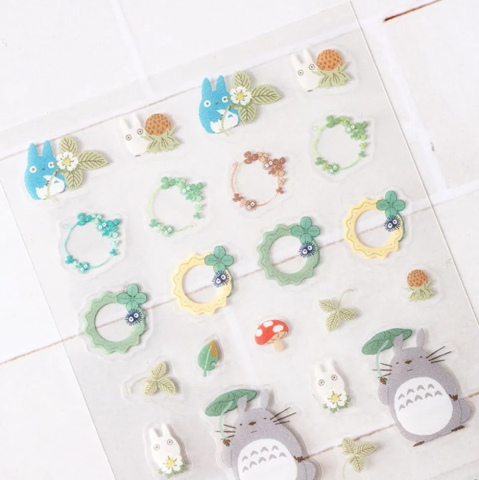 Mini Schedule Stickers 2024 - My Neighbor Totoro