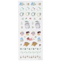 Mini Schedule Stickers 2024 - My Neighbor Totoro