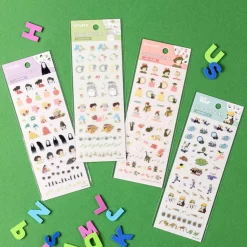 Mini Schedule Stickers 2024 - My Neighbor Totoro