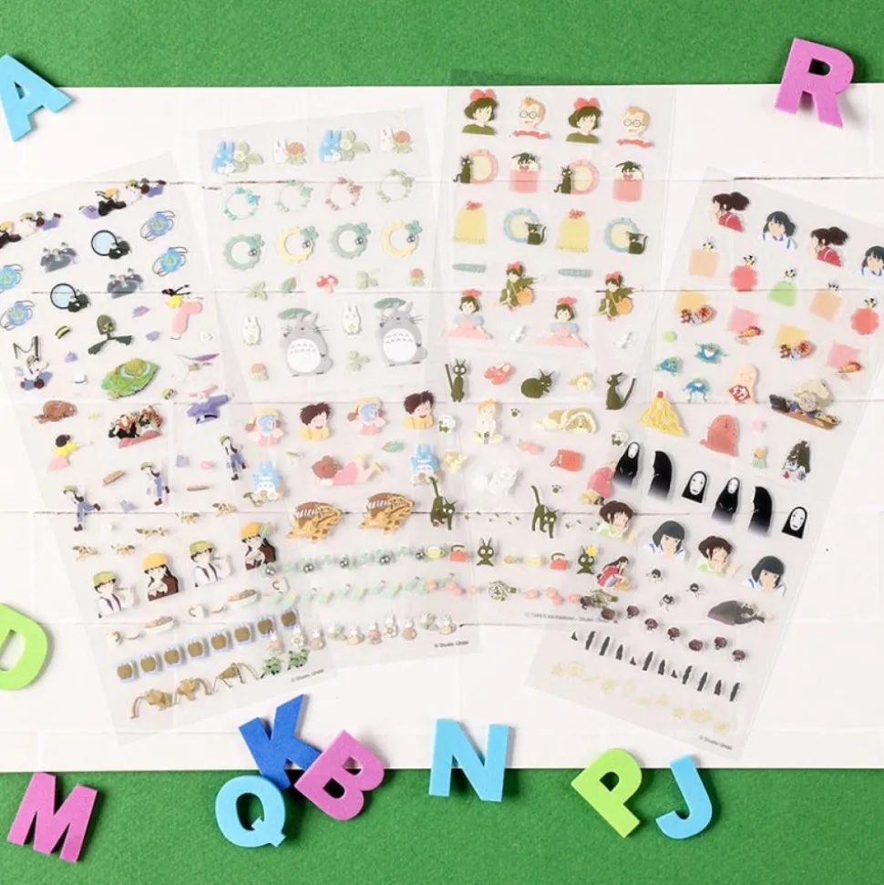 Mini Schedule Stickers 2024 - My Neighbor Totoro
