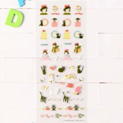 Mini Schedule Stickers 2024 - Kiki'S Delivery Service