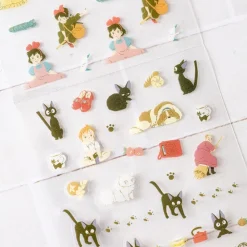 Mini Schedule Stickers 2024 - Kiki'S Delivery Service