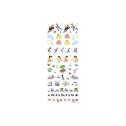 Mini Schedule Stickers - Castle In The Sky
