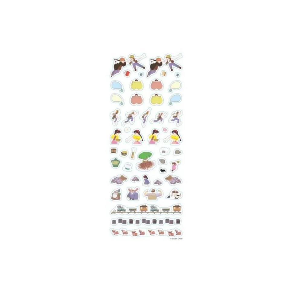 Mini Schedule Stickers - Castle In The Sky