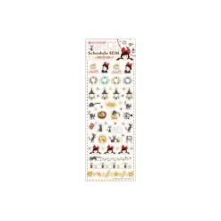 Mini Schedule Stickers - Kiki'S Delivery Service