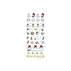 Mini Schedule Stickers - Kiki'S Delivery Service