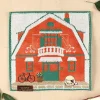 Mini Towel Antique Shop 25X25 Cm - Whisper Of The Heart