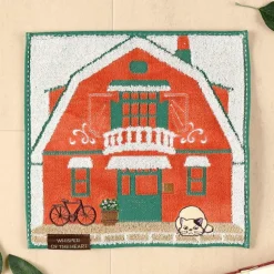 Mini Towel Antique Shop 25X25 Cm - Whisper Of The Heart