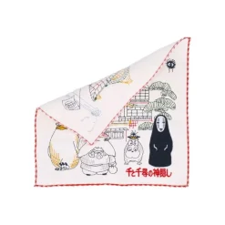 Mini Towel Arubaya Gods 25X25 Cm - Spirited Away