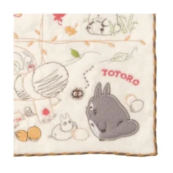 Mini Towel Autumn Fruits 25 X 25 Cm - My Neighbor Totoro