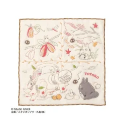Mini Towel Autumn Fruits 25 X 25 Cm - My Neighbor Totoro