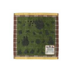 Mini Towel Autumn Green 25X25 Cm - My Neighbor Totoro