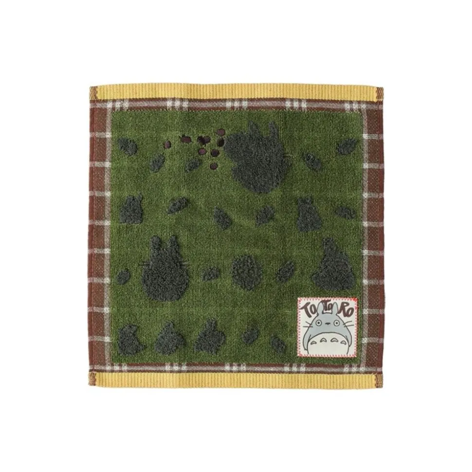 Mini Towel Autumn Green 25X25 Cm - My Neighbor Totoro