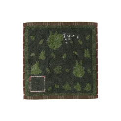 Mini Towel Autumn Green 25X25 Cm - My Neighbor Totoro